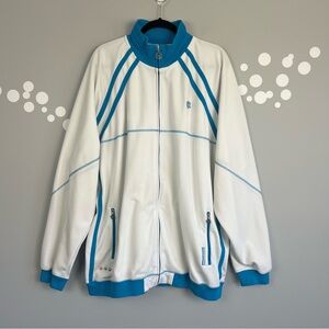 Rocawear Track Jacket Size 3XL Zip-Up Y2K Streetwear